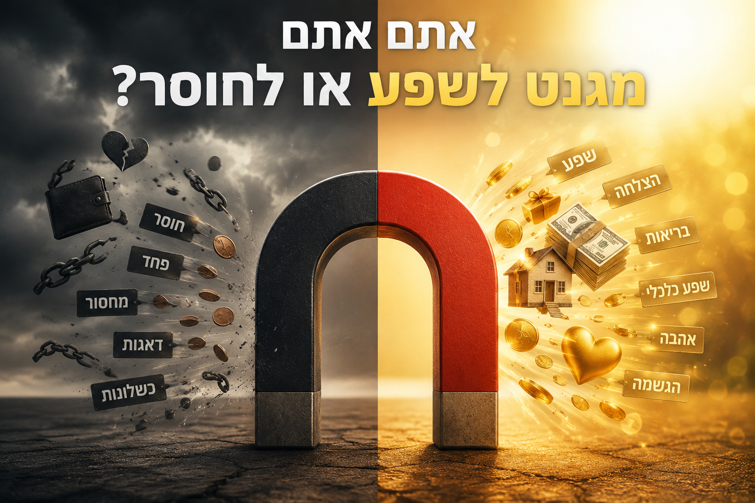 מגנט שפע